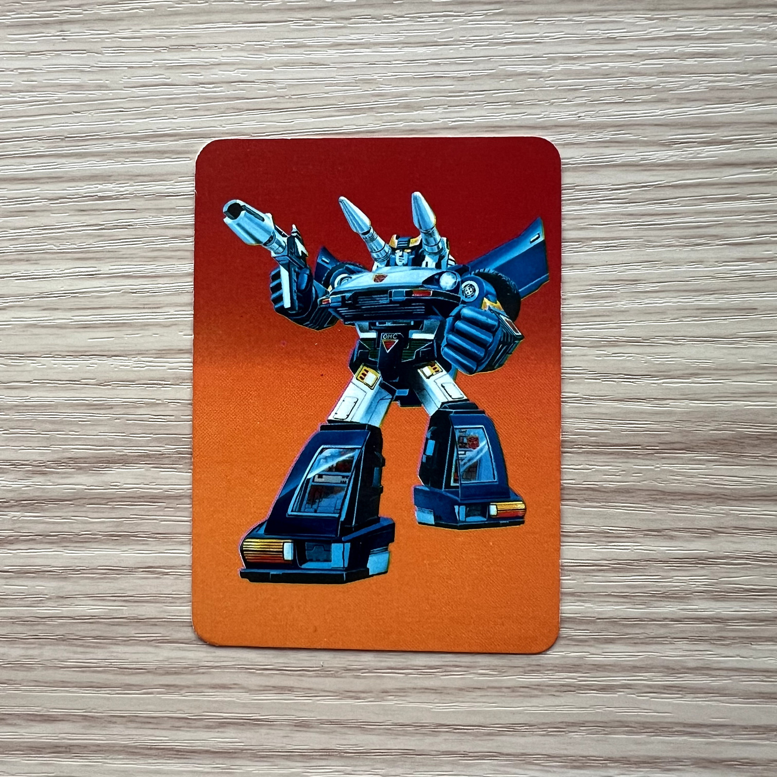 Hasbro 1985 TRANSFORMERS Trading Card Series 1 Complete Your Set U Choose #3-20
