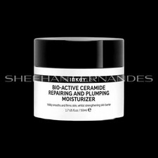 Image of 50ml The INKEY List™ Bio-Active Ceramide Repairing and Plumping Moisturizer