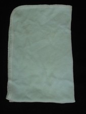 Cozy Baby Products JE Morgan Aqua Thermal Receiving Blanket Waffle Weave Vintage