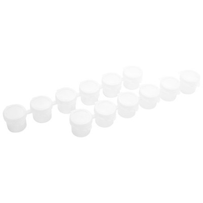 20 Streifen 120 TöPfe 5 Ml 6 Tassen  Leerer Farbtopf Pod-Streifen Farbstrei5261