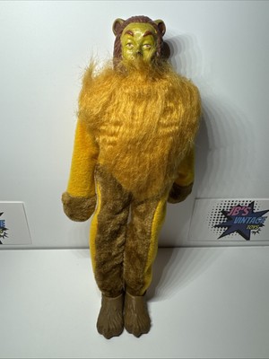 Vintage Cowardly Lion Wizard Of OZ WARNER BROS MEGA CORP 1974