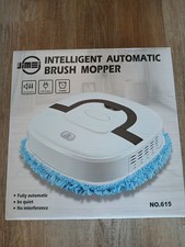 JIMEI Fully Automatic Brush Mop NO.615 Microfiber USB Charging Noise Reduction