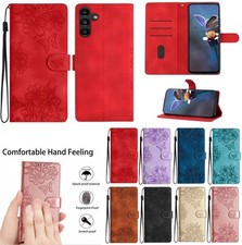 For Samsung Galaxy "A" Series Magnetic Leather Flip Stand Card Wallet Case Cover