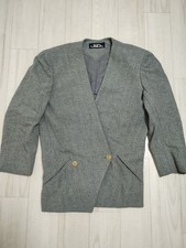 USED 80S ISSEY MIYAKE PERMANENTE VINTAGE JACKET ACCEPTABLE