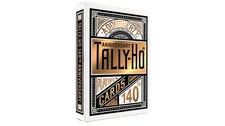 Tally Ho 140th Anniversary (Metaluxe) Playing Cards by US Playing Card