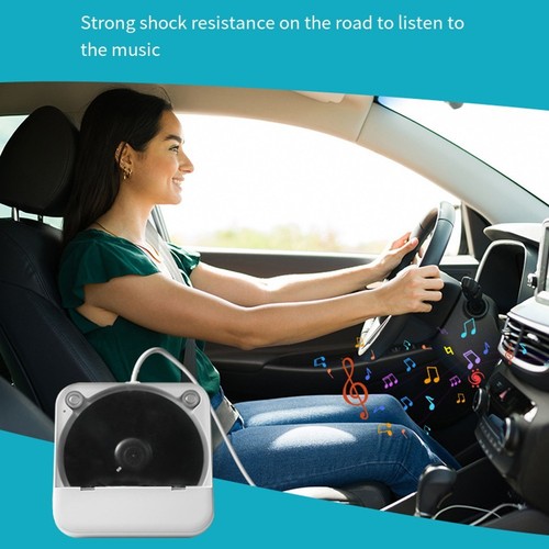 Kompakt für Auto Audio Solution Externer CD-Player mit USB- und AUX-Anschlüsse - Bild 7 von 12