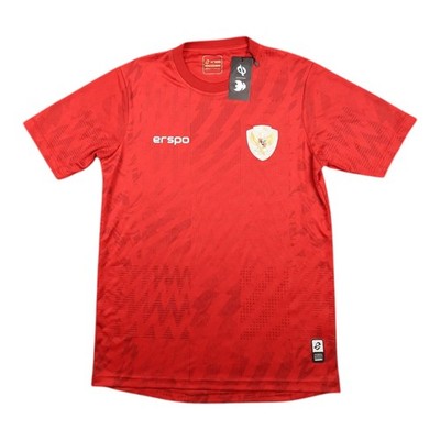 Erspo Shirt Men MEDIUM Red Indonesia National Football Team 2024 Home Size M NWT