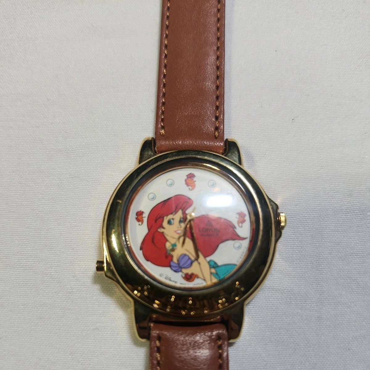 Disney Little Mermaid Limited Edition Watch 334/2500 Fairy Tale Collection Disney Store, Little Mermaid, 1990s, Bubble Wristwatch  main image 4