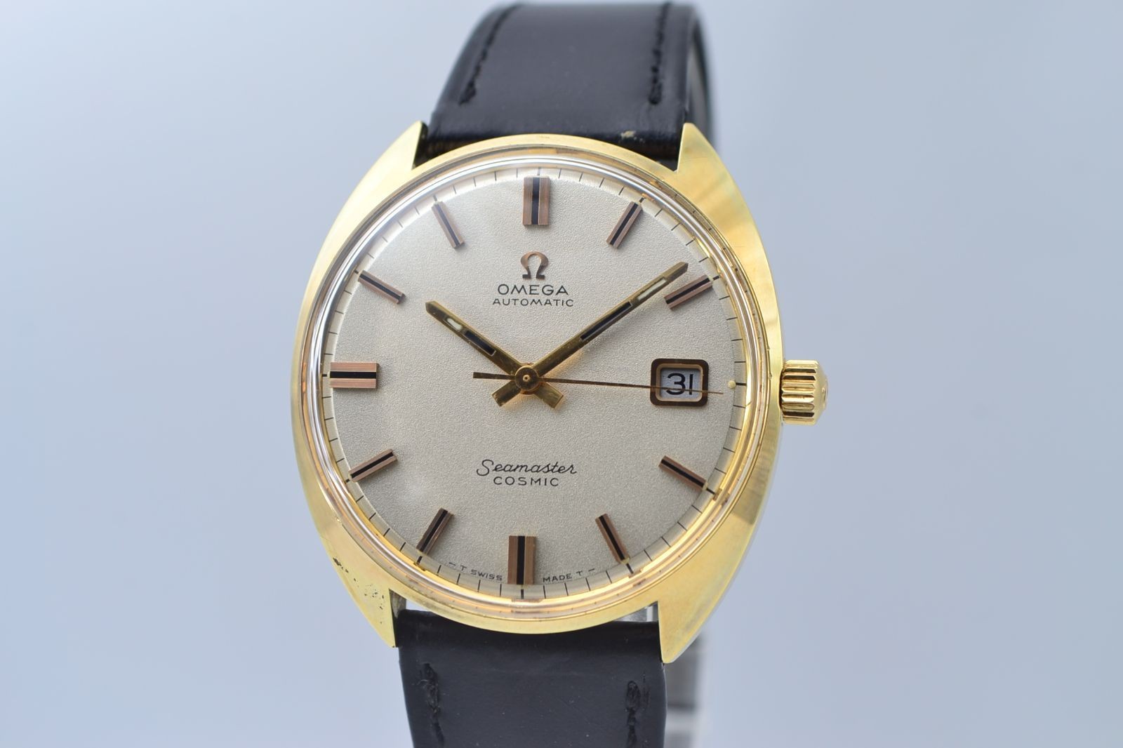 OMEGA Seamaster Cosmic Gold Cal.565
