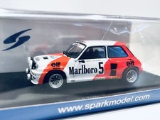 1/43 Spark RENAULT 5 TURBO Renault 5 Turbo A.Prost Alain Prost Rally du ar 1982