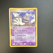 Pokemon TCG Dusclops 7/107 EX Deoxys Reverse Holo Rare 70 HP Eng on eBay