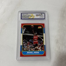 1996-97 Fleer Ultra Decade of Excellence Michael Jordan #U-4 WCG 10 Bulls NBA