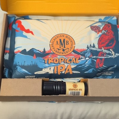 Appalachian Mountain Brewery IPA Beer Making Kit with Hops, Multicolor