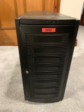 Intel Xeon E5-2609 2.4GHz 8 core server, 64GB, tower case, 6 discs (18TB), used