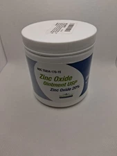 Zinc Oxide Ointment Oxide 20% 15oz Exp Jun/26.