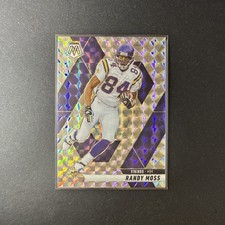 2025 Panini Mosaic - Randy Moss Silver Mosaic Prizm #134 Minnesota Vikings