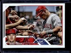 2023 Topps Mike Trout Companion to Oversize Cards #CTCSP-1 Angels