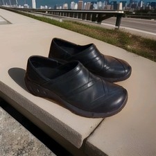 Merrell Encore Eclipse 2 Slip On Shoes Womens Size 7 EUR 37.5 Black Leather
