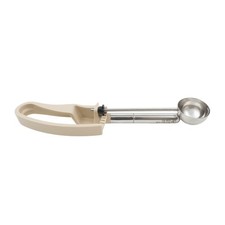 Vollrath 55425 0.94 oz Beige XXL Long Handle Squeeze Disher No. 36