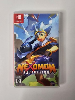 Nexomon: Extinction (Nintendo Switch, 2020) - Complete CIB - Excellent Condition