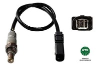 Lambdasonde Sensor Abgassteuerung Ntk 91384 FüR Vw Touran 5T1 Tiguan AD1 AX1 BW2