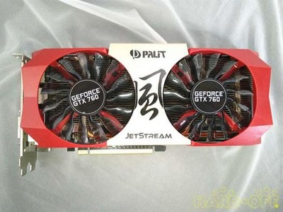 Palit GTX 760 JetStream 2048MB Graphics Card Video Card