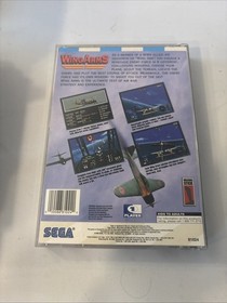 SEGA Wing Arms Sega Saturn 1995 Manual Included Action Adventure NTSC-U/C