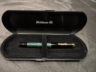 Füller Pelikan M400 mit 14 K 585 Goldfeder