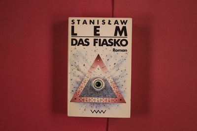 284021 Stanislaw Lem DAS FIASKO Verlag Volk und Welt HC