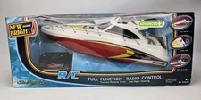 New Bright Sea Ray RC Boat 49MHz Radio Contro...