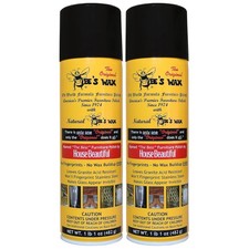 Lemon-Scented Furniture Polish with Bee's Wax - 2 Pack for All Surfaces