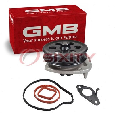 GMB 130-2090 Engine Water Pump for AW6750 251780 Coolant Antifreeze Belts hq
