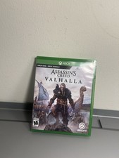 Assassin’s Creed Valhalla Xbox One Xbox Series X Ubisoft Complete w/ Case