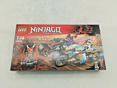 LEGO 70639 Street Race of Snake Jaguar MISB NEW SEALED Ninjago EOL Red Oni Mask - Bild 1 von 4