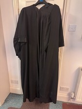Academic gown for use at school reunions etc.