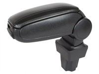Opel Astra II G 98-05 Armlehne KPL Schwarz Kunstleder + Montageset