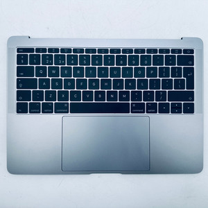 MacBook Pro 13" 2017 2016 A1708 Handauflage Top Case UK Tastatur Akku Space Grau