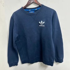 Arabian Vintage Adidas Navy Sweatshirt 90s