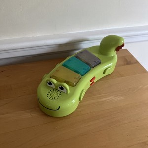 Fisher Price 3in1 Sit to Stand Activity Center Replacement Part Alligator Works