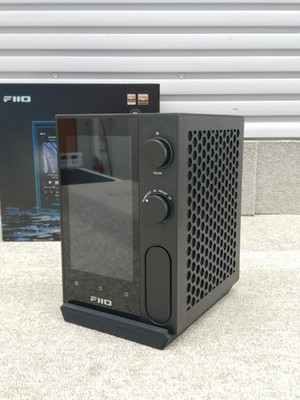 FIIO R7 Desktop Audio Player Streamer DAC Amp w/ Remote Tested in Japan TB02 2.0