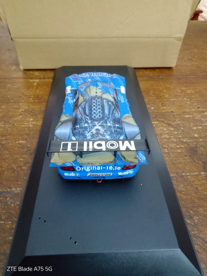 TAMIYA 24213 1/24 MONTATO - MERCEDES CLK-GTR FIA GT 1997 Bouchat-Maylander #11 - Immagine 4 di 4