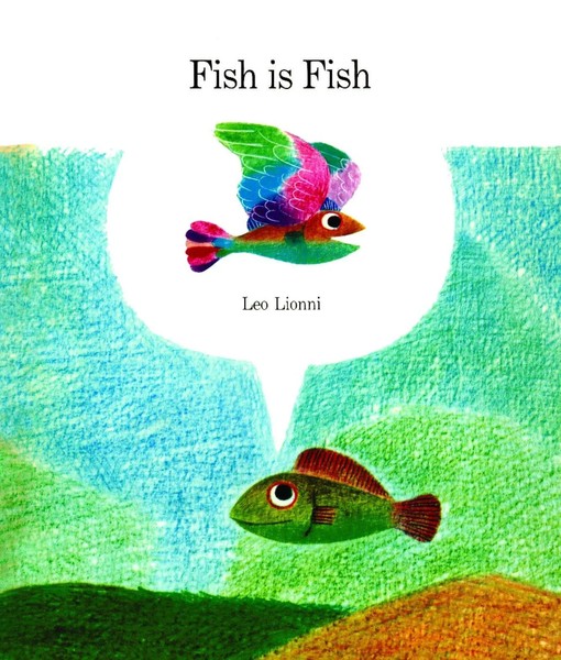 Fish Is Fish Leo Lionni Buch Einband - Fest (Hardcover) Englisch-image