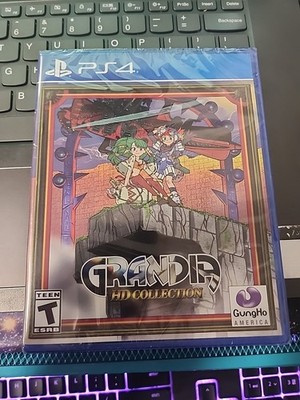 Grandia HD Collection Limited Run Games #544 Sony PlayStation 4