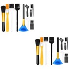  2 Count Tastaturreinigungsbürste Computer -Tastaturreinigungspinsel