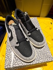 Jordan 1 Retro OG Low Black Cement for Sale | Authenticity