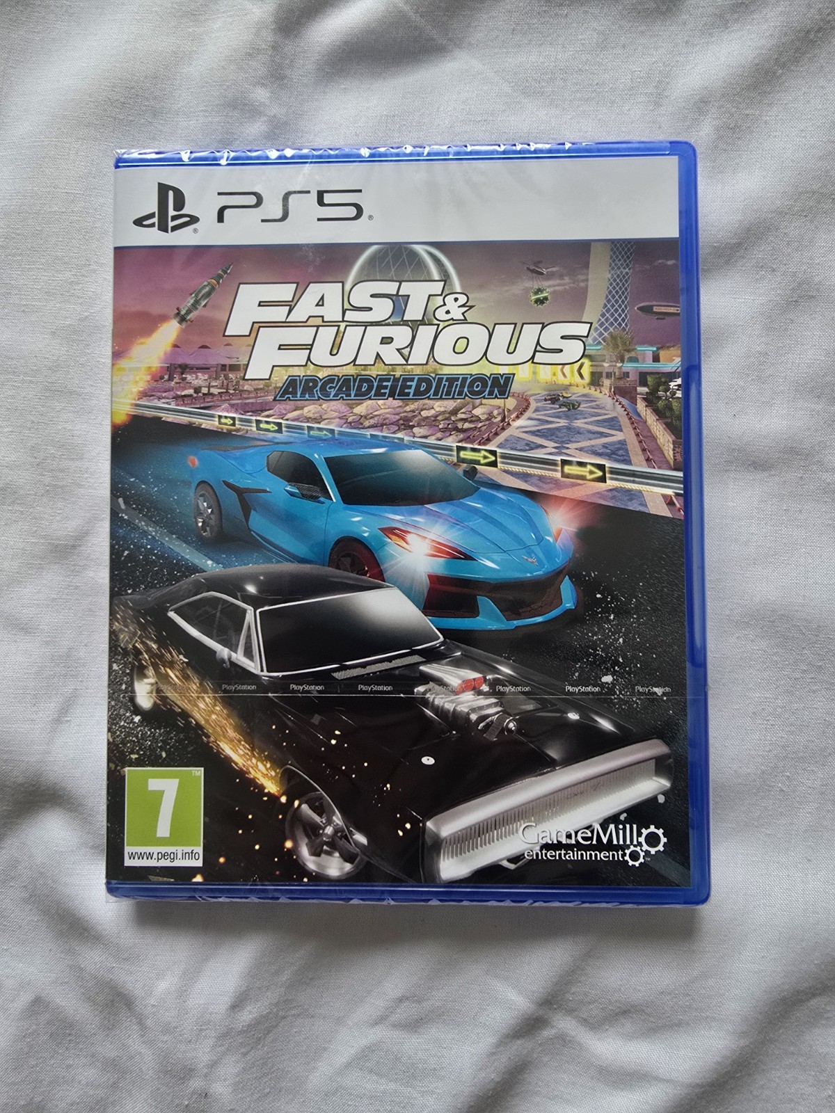 Fast & Furious - Arcade Edition (PlayStation PS5) 3PM Dispatch - Brand New