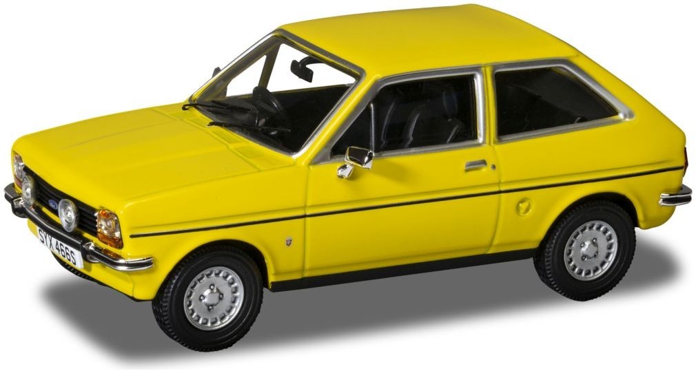 Corgi VA14401 Ford Fiesta Mk2 XR2, Rosso Red, Die-cast Model For Ages 14+, For Adults And Collectors