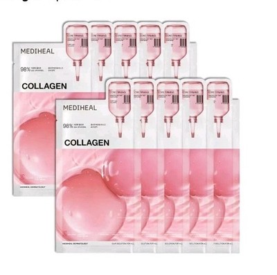 Mediheal Collagen Mucin Essence Mask (10 Sheets) 
