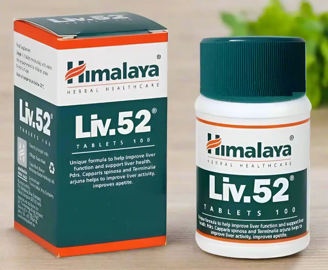 Liv. Himalaya 52 100-1000 comprimidos