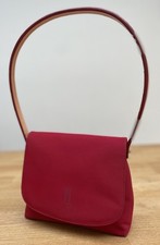 Borsa a tracolla versatile MISSONI tessuto rosso donna 21 x 17 x 7 cm leggera escl